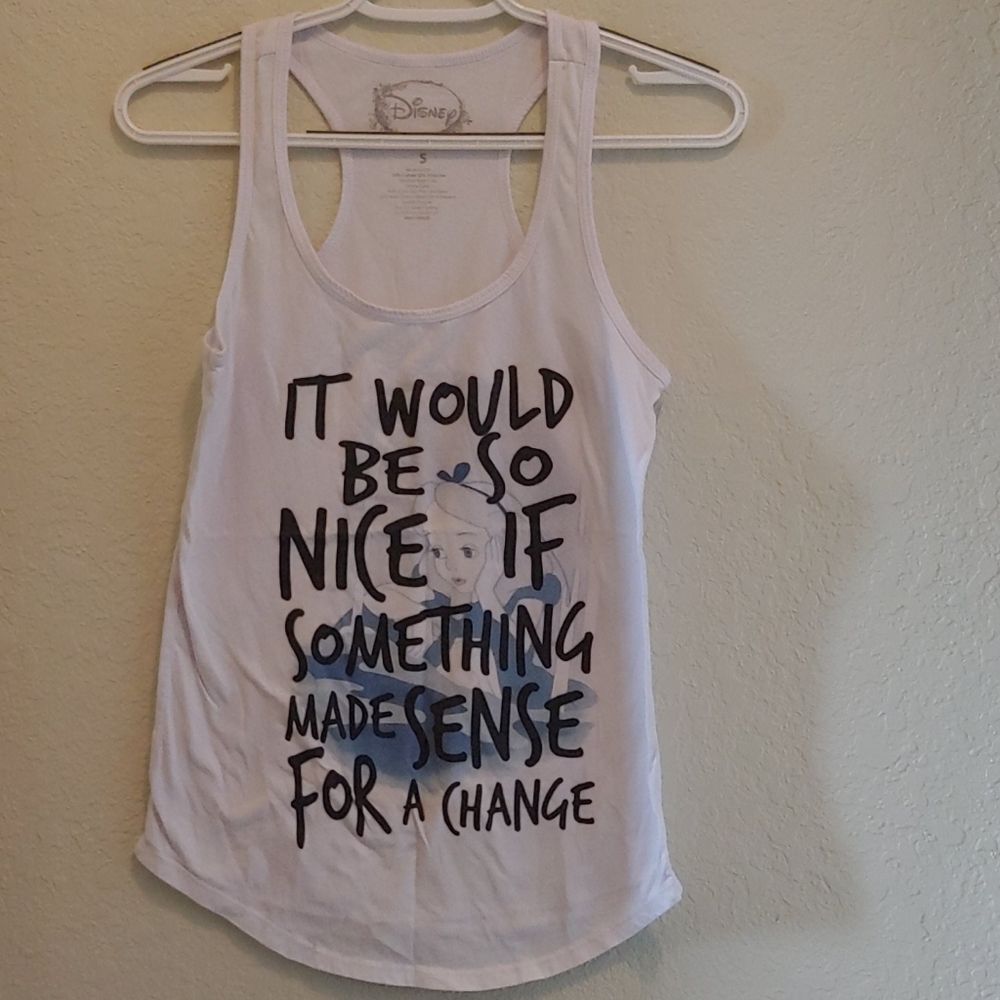 Alice In Wonderland Disney Tank